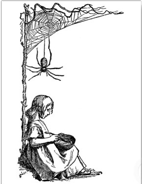 Spidertales #1:  Little Miss Muffet