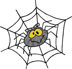 Spidertales #4:  Arachnidiot