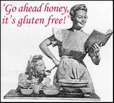 EEK!  She’s Gluten Free!